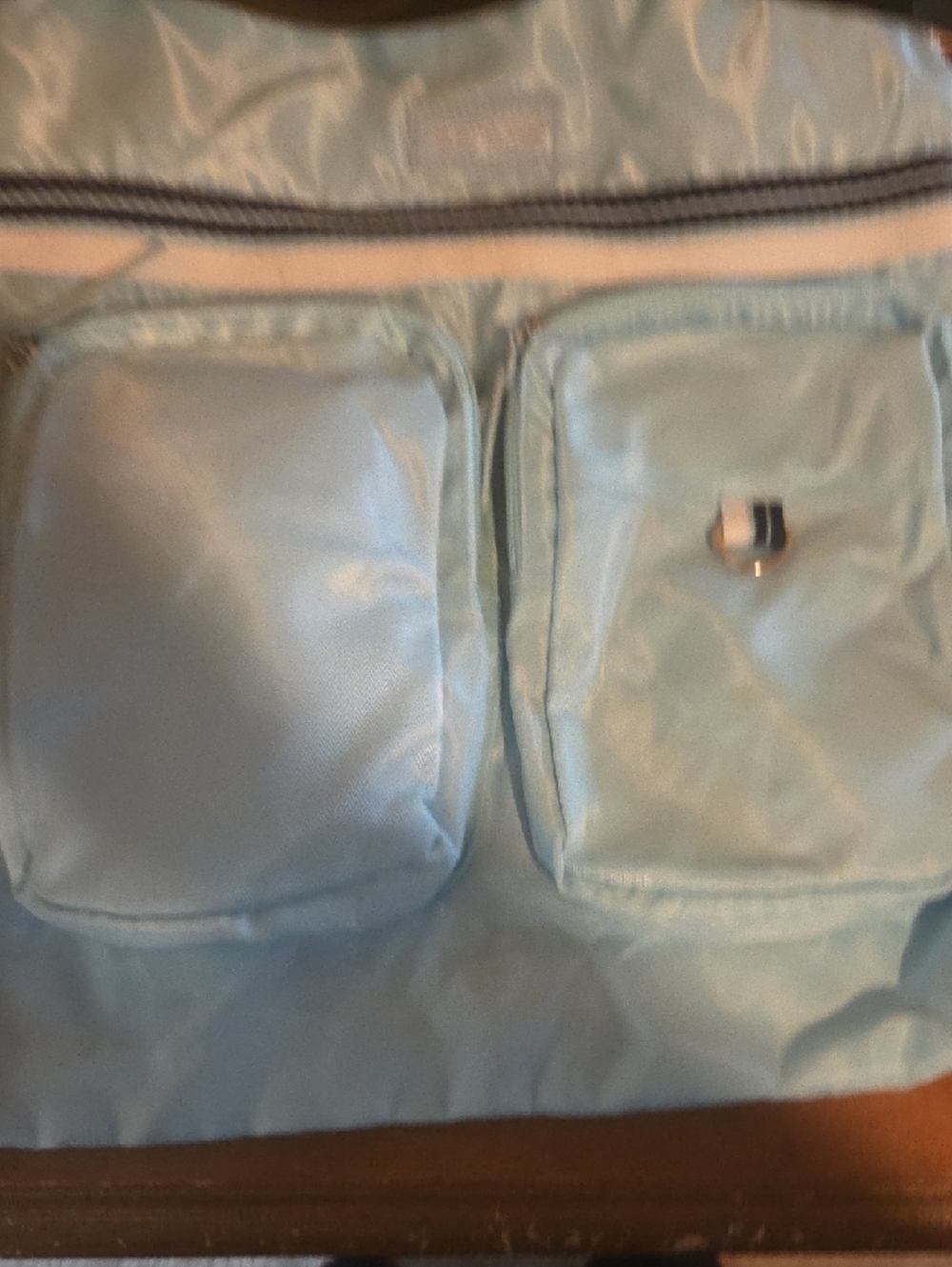 Reebok Light Blue Drawstring Backpack - Picture 4 of 6